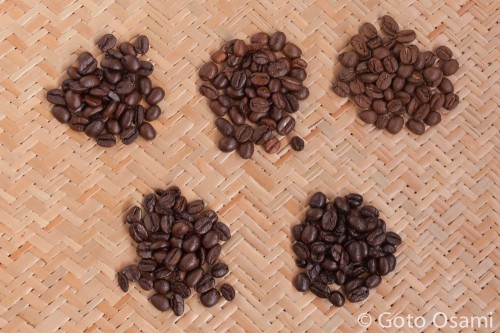 ミャンマーのコーヒー豆