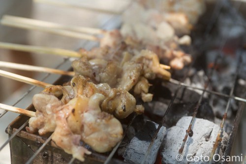 ヤンゴンで焼き鳥