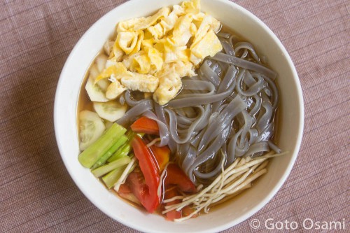 ヤンゴン冷麺